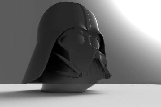 达斯·维德的脑袋缩略图